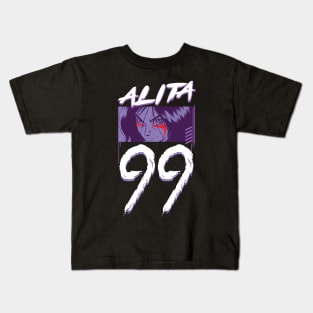 Alita - Warrior 99 Kids T-Shirt